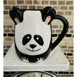 Cute Panda Bear Coffee Mug Tea Cup 3D‎ Animals Dishwasher Safe Tag